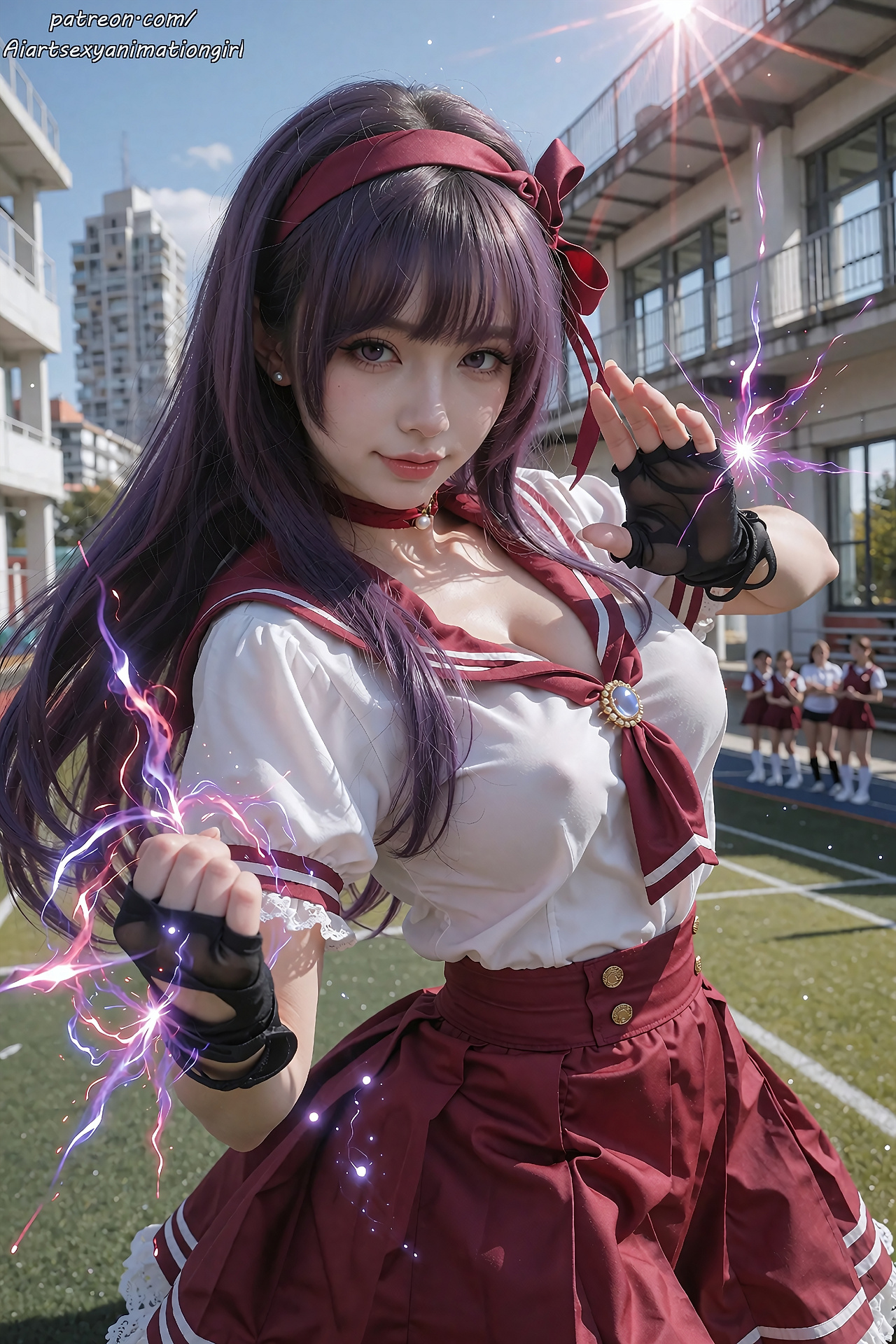 🎤 Athena Asamiya✨