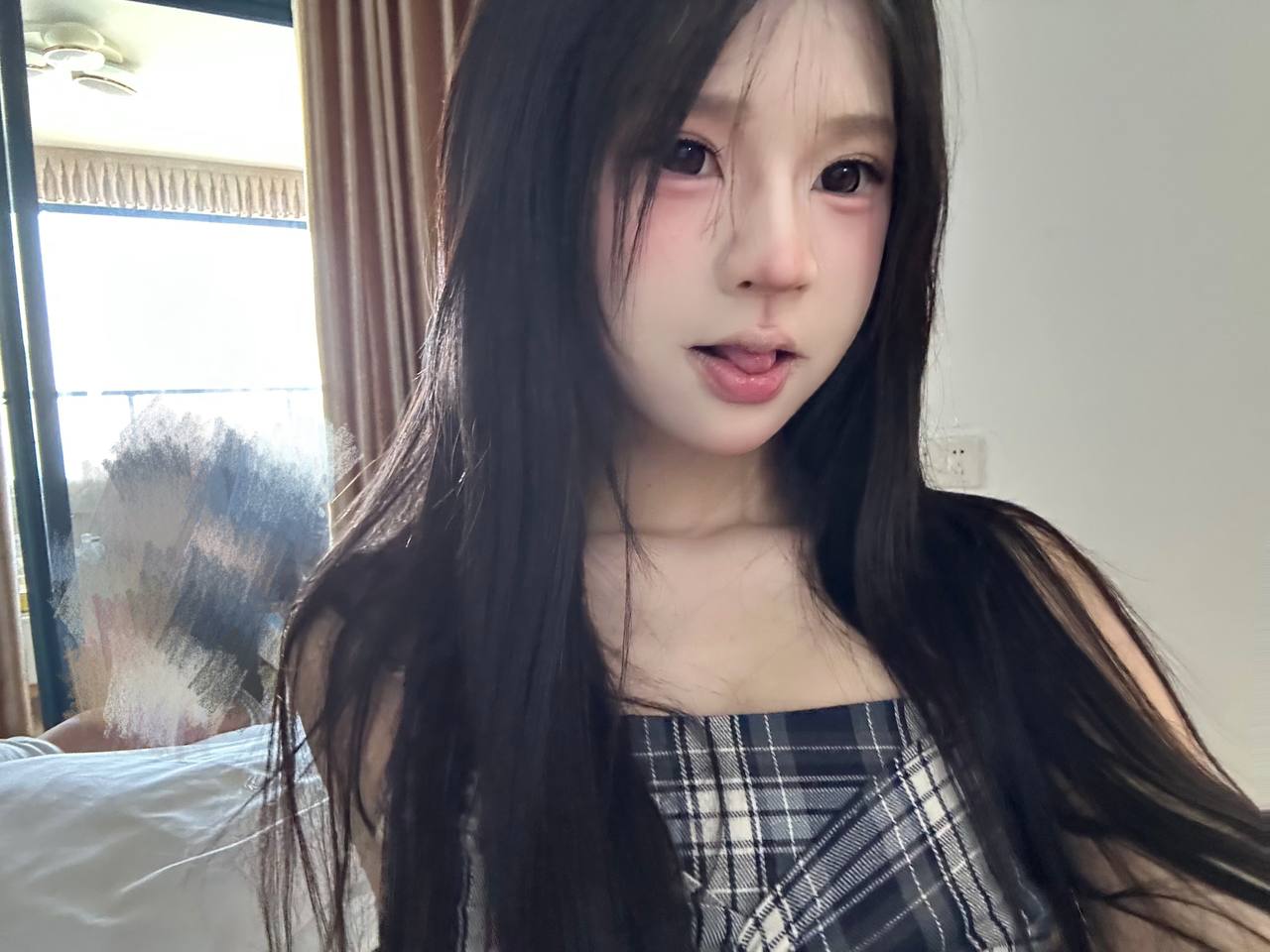 Girls – Contrast Selfie Tianhe Ultimate 18 High 167 Chest C Tender Sister Snap